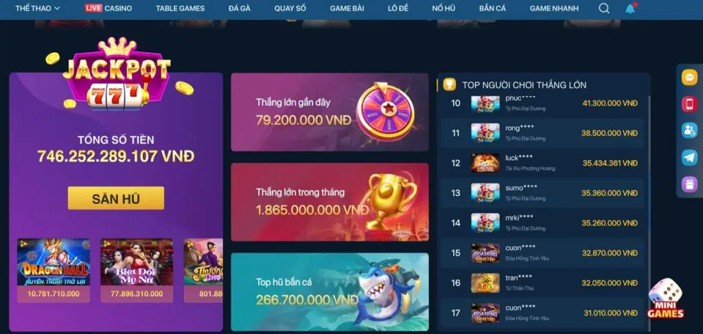 Tổng quan các khuyến mãi đa dạng của 79king78